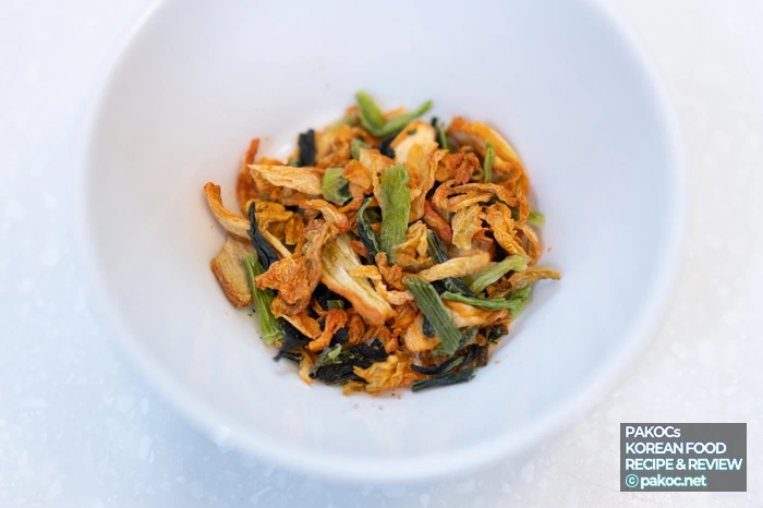 신라면 김치볶음면 소스 사용법