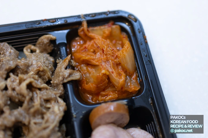 한도초과 바싹불고기 소스 특징