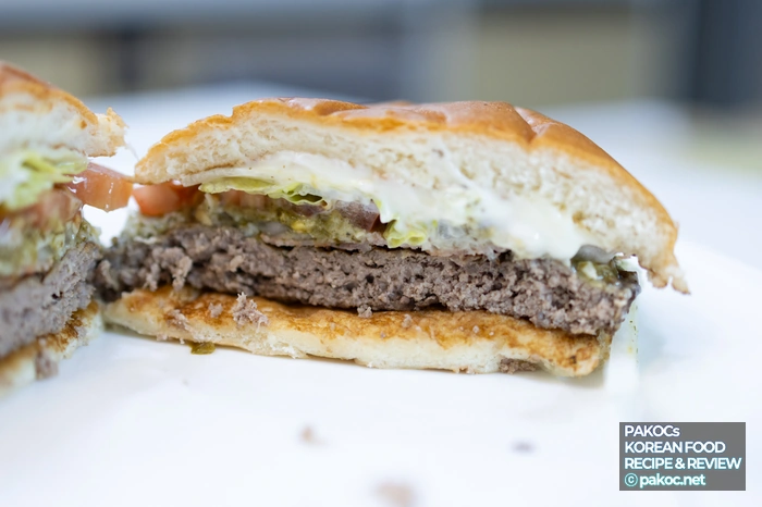 Hamburger Size Meal Satisfaction