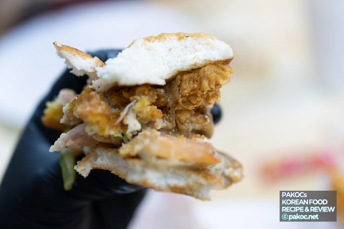 알싸한 후추 소스 조합