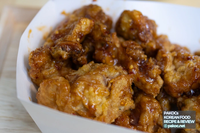 ヤンニョムチキン ソース 味 比較