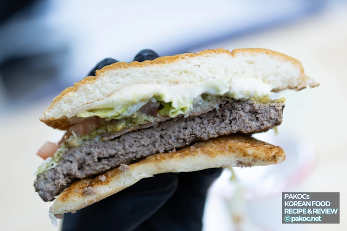 Jalapeño Ingredient Burger Features