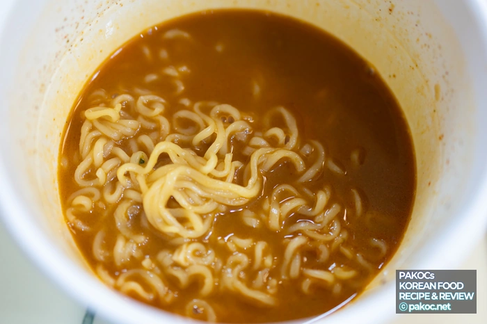 カムジャタン カップ麺 調理のコツ