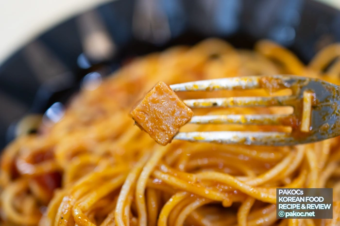 세븐일레븐 파스타 리뷰 특징