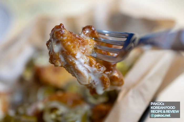 고추마요 조리법 기억