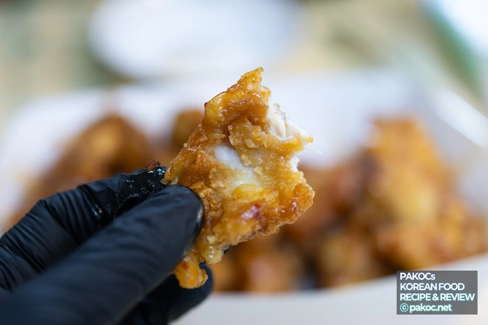 新メニュー ヤンニョムチキン レビュー ソース