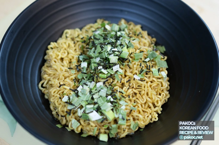 맛있게 비비는 방법 마제소바