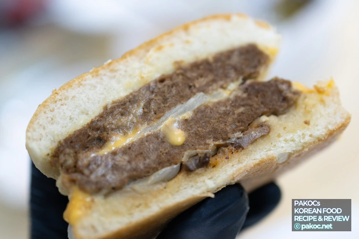 햄버거 식사 포만감 특징