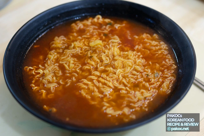 Ramen Review Composition Information