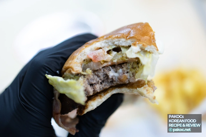 Patty 150g Burger Composition