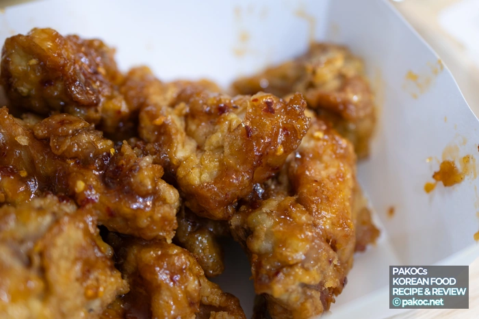 辛口ヤンニョムチキン おすすめ情報