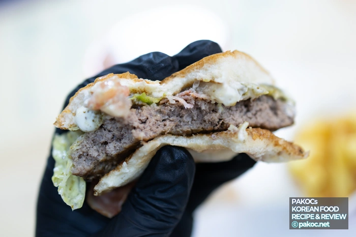 Sauce Harmony Burger Features