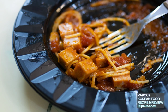 아라비아따 소스 맛 특징 분석