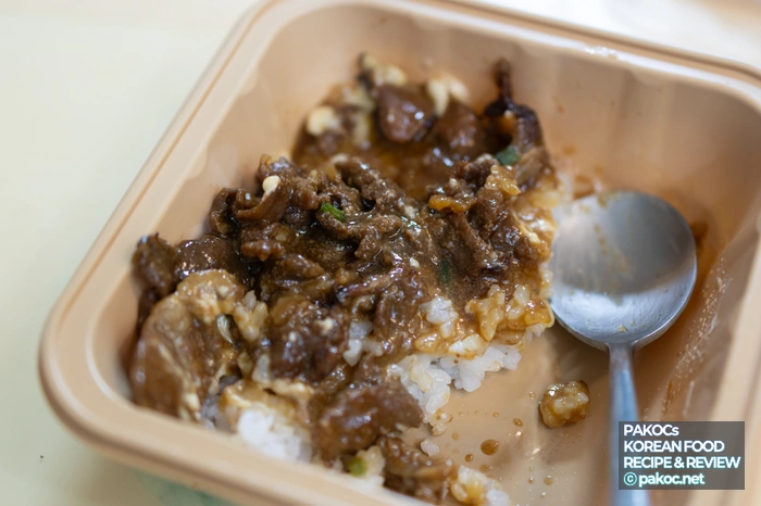 가성비 우수한 편의점 메뉴