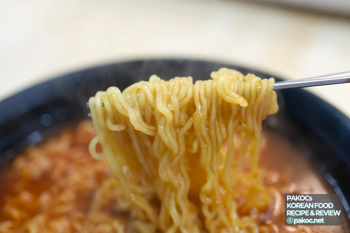 Kimchi Stew Ramen Value Comparison