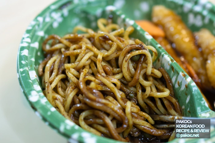 Jjajang taste impressions review