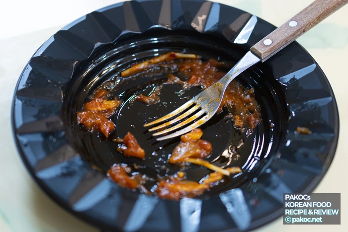 편의점 도시락 스팸 조리 후기