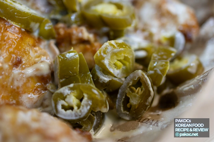 할라피뇨 토핑 치킨 비교