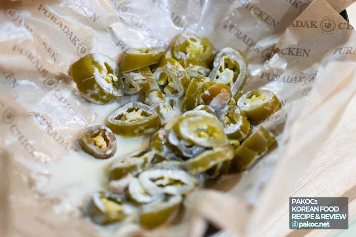 푸라닭 고추마요 맛 리뷰