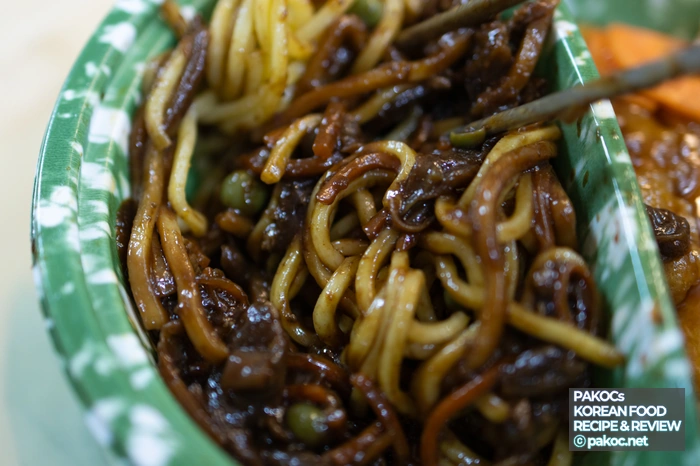 CU Chinese Gourmet lunchbox 구성 evaluation