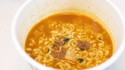 農心 カップ麺 レビュー ビジュアル