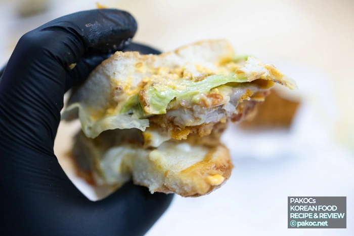 조합 맛의 변화 리뷰