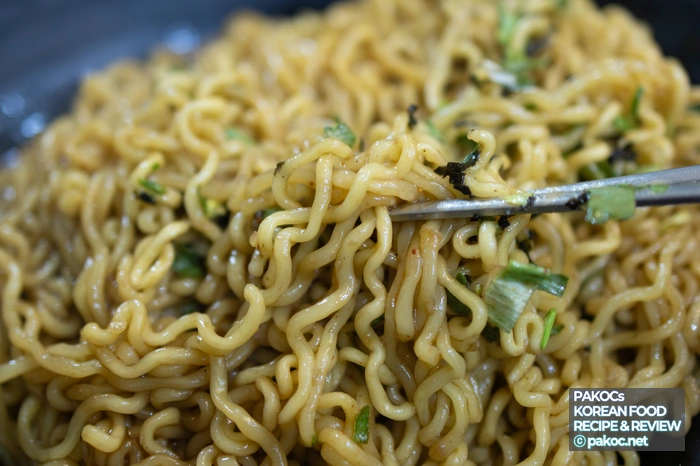 기본 맛 좋은 라면 리뷰