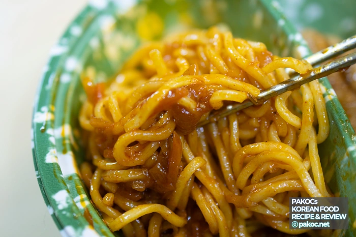 Jjajang taste comparison review