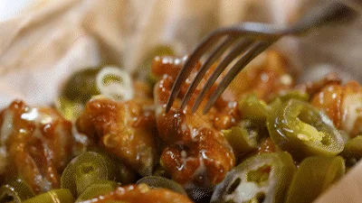 치킨 언박싱 리뷰 영상