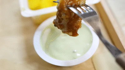 고추마요 치킨 소스 조합