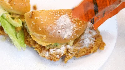 햄버거 시식 후기 공유