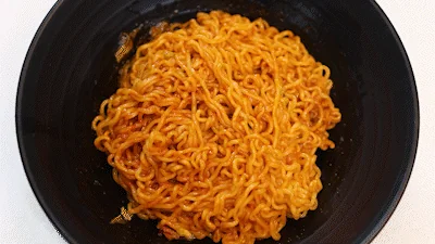 신라면 김치볶음면 소비자 후기 리뷰