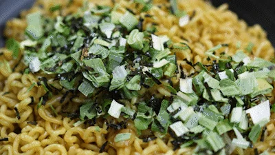 맛의 조화 마제소바 라면