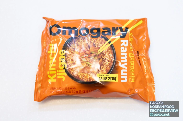 Over 93% Kimchi Used