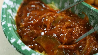 Chinese Gourmet sweet and sour pork types details