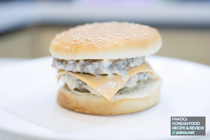 이마트24 햄버거 열량 정보