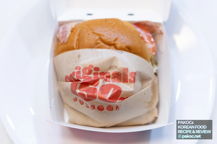 Bacon Strip Burger Features