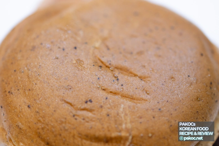 베이컨 포함 버거 구성