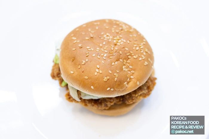 상큼한 그릭랜치 소스 이미지