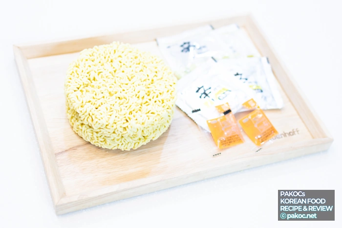 신라면 골드 국물 특징