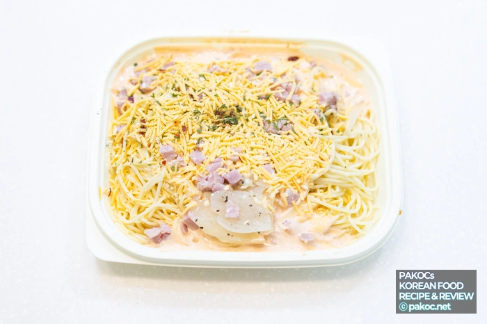 매운맛 강한 치즈 파스타