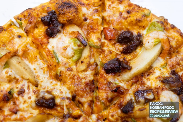 피자 토핑 해산물미트