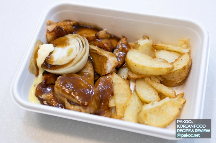 새콤달콤한 소스 특징 소개