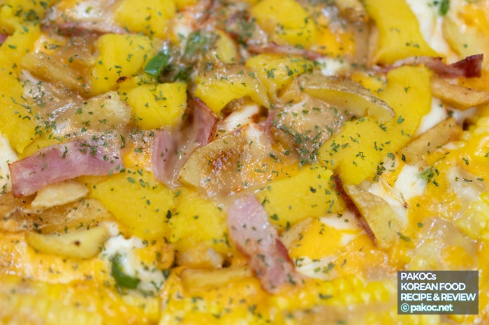 디핑 소스 크러스트 즐기기