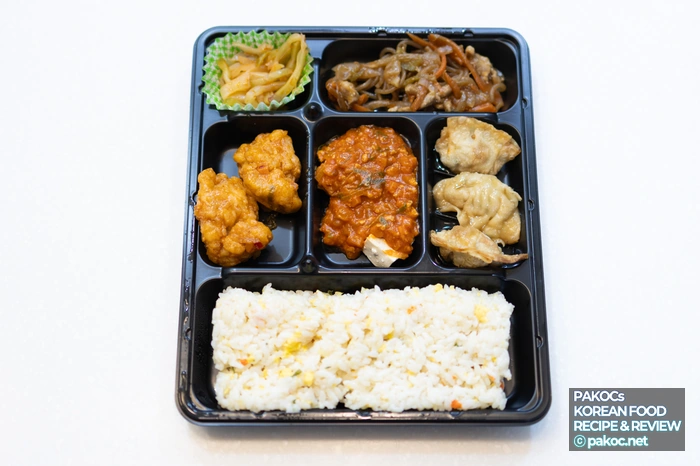 중식 스타일 도시락 추천