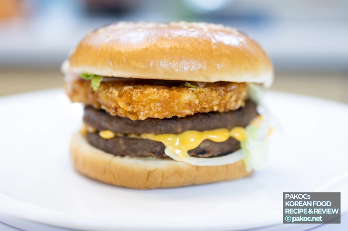 노브랜드버거 겨울한정 메뉴