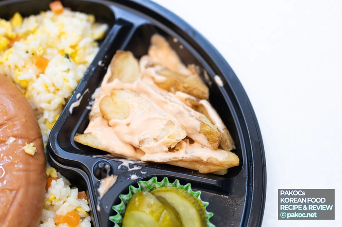 소시지 짭조름한 맛 특징