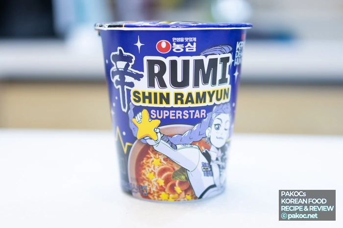 케이팝 신라면 한정판 구매 리뷰