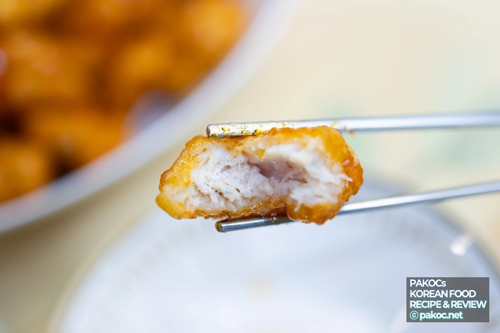 깐쇼새우 맛 체험 사진