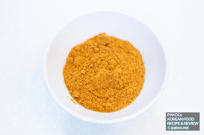 Sangnamja Ramen garlic 특징